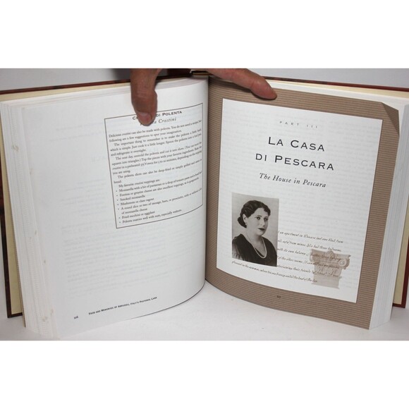 FOOD & MEMORIES OF ABRUZZO Italy's Pastoral Land Anna Ter. Callen HC/DJ Cookbook - Picture 11 of 14